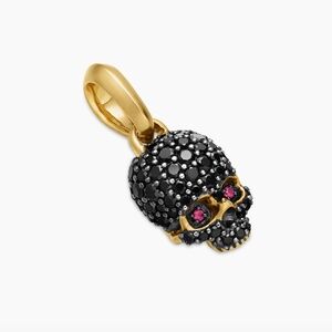 David Yurman Memento Mori skull
